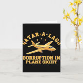 Katar-a-lago Korruption in Flugzeuge Sight Anti-Tr Karte (Gelbe Blume)