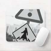 Katar, Ad Dawhah, Doha. Arabische Fußgängerzone 2 Mousepad (Mit Mouse)