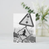 Katar, Ad Dawhah, Doha. Arabische Fußgängerzone 2 Postkarte (Stehend Vorderseite)