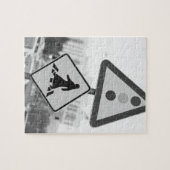 Katar, Ad Dawhah, Doha. Arabische Fußgängerzone 2 Puzzle (Horizontal)