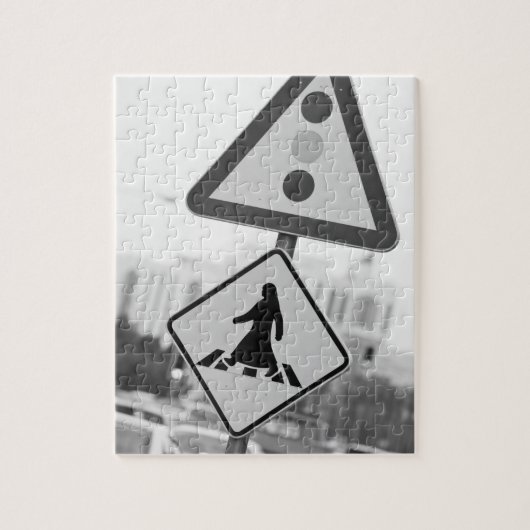 Katar, Ad Dawhah, Doha. Arabische Fußgängerzone 2 Puzzle (Vertikal)