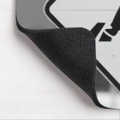 Katar, Ad Dawhah, Doha. Arabische Fußgängerzone 3 Mousepad (Ecke)