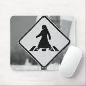 Katar, Ad Dawhah, Doha. Arabische Fußgängerzone 3 Mousepad (Mit Mouse)
