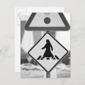 Katar, Ad Dawhah, Doha. arabische Fußgängerzone Postkarte (Vorne/Hinten)