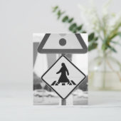 Katar, Ad Dawhah, Doha. arabische Fußgängerzone Postkarte (Stehend Vorderseite)