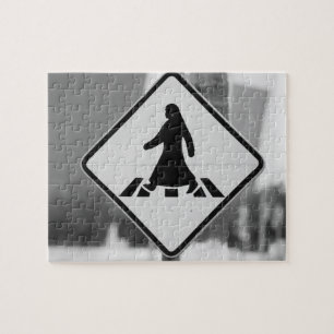 Katar, Ad Dawhah, Doha. Arabische Fußgängerzone  Puzzle