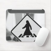 Katar, Ad Dawhah, Doha. Arabischer Fußgänger Mousepad (Mit Mouse)