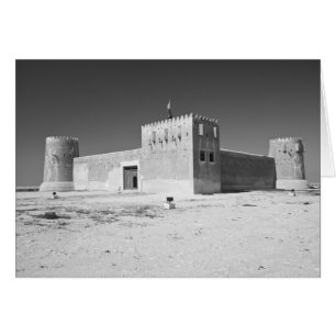 Katar, Al Zubarah. Al-Zubara-Fort (erbaut 1938), h
