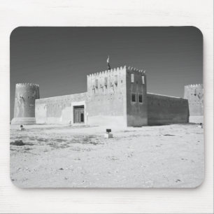 Katar, Al Zubarah. Al-Zubara-Fort (erbaut 1938) he Mousepad