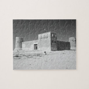 Katar, Al Zubarah. Al-Zubara-Fort (erbaut 1938) he Puzzle