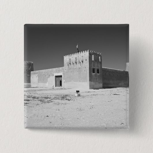 Katar, Al Zubarah. Al-Zubara Fort (geb. 1938) Button (Vorderseite)