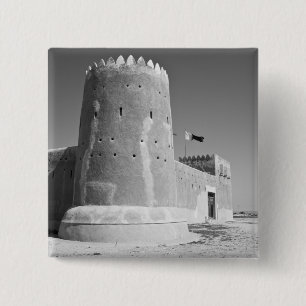 Katar, Al Zubarah. Al-Zubarah-Fort (erbaut 1938), Button