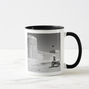 Katar, Al Zubarah. Al-Zubarah-Fort (erbaut 1938) h Tasse