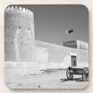 Katar, Al Zubarah. Al-Zubarah-Fort (erbaut 1938) h Untersetzer