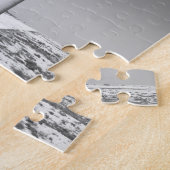 Katar, Al Zubarah. Camel Crossing Road Puzzle (Seite)