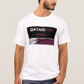 Katar-Amal-Männer T-Shirt (Vorderseite)