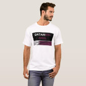 Katar-Amal-Männer T-Shirt (Vorne ganz)