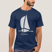 Katar - Boot T-Shirt (Vorderseite)
