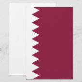 Katar Briefpapier (Vorne/Hinten)