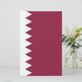 Katar Briefpapier (Stehend Vorderseite)