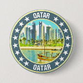 Katar Button (Vorderseite)