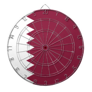 Katar Dartscheibe
