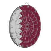 Katar Dartscheibe (Vorderseite Links)