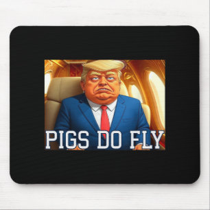 Katar ein Lago gegen Trump Katar Flugzeug Schweine Mousepad