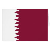 Katar-Flag (Vorderseite (Horizontal))