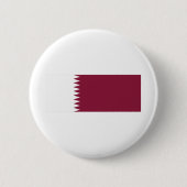 Katar-Flag Button (Vorderseite)