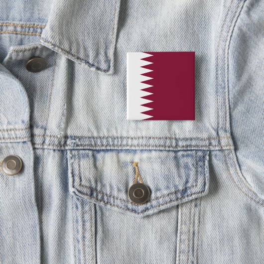 Katar-Flag Button (Beispiel)
