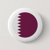 Katar-Flag Button (Vorderseite)