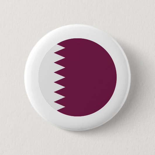 Katar-Flag Button (Vorderseite)