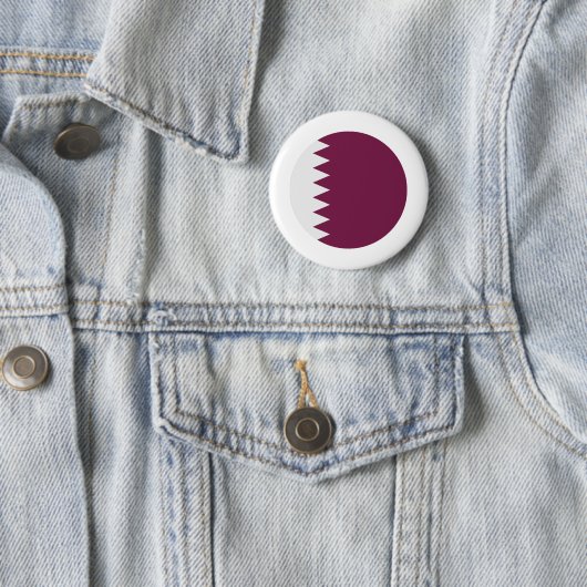 Katar-Flag Button (Beispiel)
