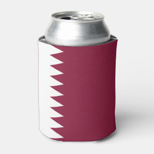 Katar-Flag Dosenkühler