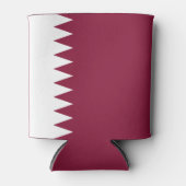 Katar-Flag Dosenkühler (Vorderseite)