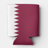 Katar-Flag Dosenkühler (Rückseite)
