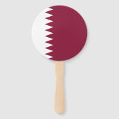 Katar-Flag Fächer (Rückseite)