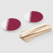 Katar-Flag Fächer (Non-assembled)