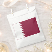 Katar-Flag Geschenktütchen (Ausgeschnitten)