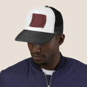 Katar Flag Hat Truckerkappe (Beispiel)