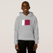 Katar-Flag Hoodie (Vorne ganz)