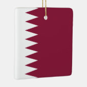 Katar-Flag Keramikornament (Rechts)