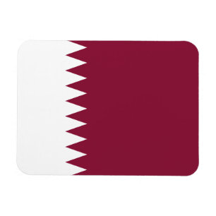 Katar-Flag Magnet