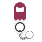 Katar-Flag Mini Flaschenöffner (Rückseite)