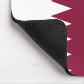 Katar-Flag Mousepad (Ecke)