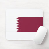 Katar-Flag Mousepad (Mit Mouse)
