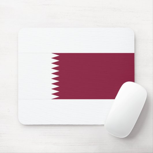 Katar-Flag Mousepad (Mit Mouse)