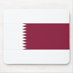 Katar-Flag Mousepad