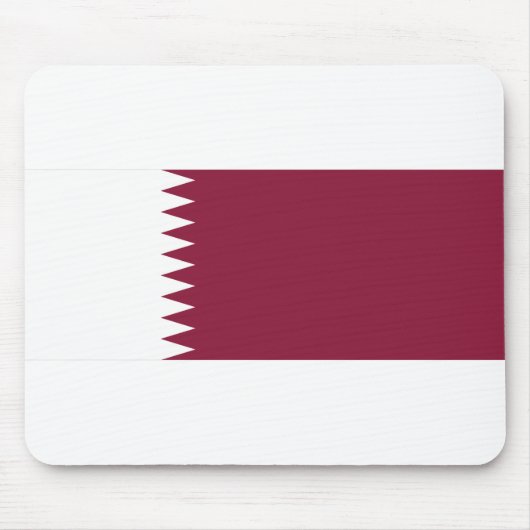Katar-Flag Mousepad (Vorne)